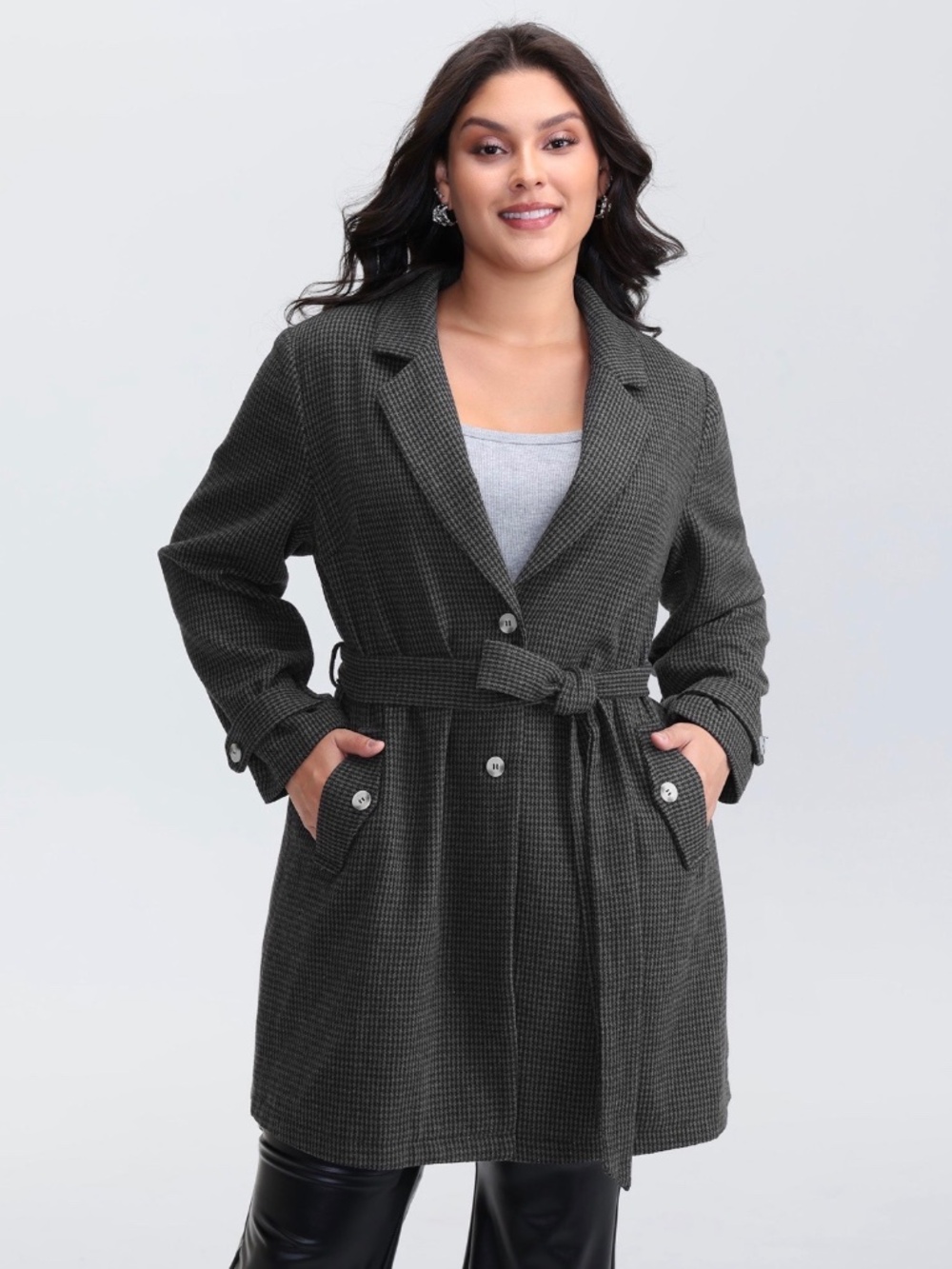 Belted Coat